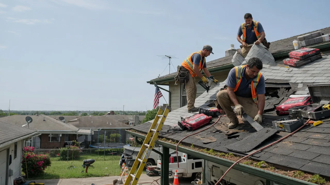 Roof Repair in Saint Leonard, MD near me